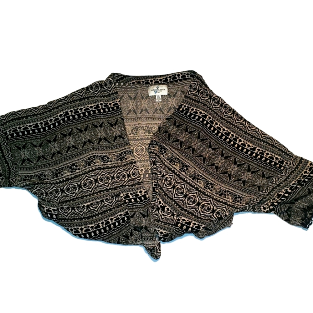 American Eagle Shawl/Poncho